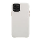 General Supply Goods + Co Vegan Leather Case for iPhone 11 Pro, XS - Grey-Soft vegan leather