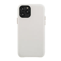General Supply Goods + Co Vegan Leather Case for iPhone 11 Pro, XS - Grey-Soft vegan leather