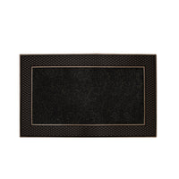 Floor Choice Bestee Design Floor Mat - 45 x 75 cm - Brown-45 × 75 cm size, ideal for entryways, kitchens, and high-traffic areas
