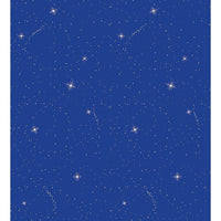 Fadeless Bulletin Board Art Paper, Night Sky, 48" x 12', 4 Rolls-Ultra fade-resistant