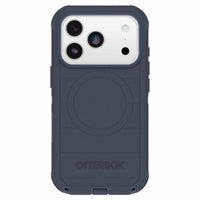 OtterBox Defender Pro Compatible with MagSafe Case with Camera Control for iPhone 17 Pro - Riverside Blue-Precision designed opening for easy interaction with Camera Control without compromising on protection