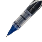 Staples OptiFlow Needle-Tip Rollerball Pens - 0.5mm - Blue - 6 Pack-Comfortable round-barrel design
