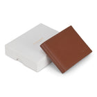 Champs Onyx Leather Top Wing Wallet - Brown-7 Credit card slots