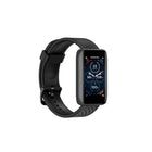 Motorola MotoWatch 40 - 46 x 30mm - Heart Rate Monitor - Black-Bluetooth 5.0 technology lets you stay connected wirelessly