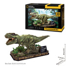 National Geographic 3D Puzzle Tyrannosaurus Rex-Brings the prehistoric era to life, making it ideal for budding palaeontologists and curious minds
