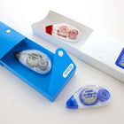 BAZIC Products Permanent Glue Tape - 8 mm x 8 m - 12 Pack-Convenient, mess-free and odorless