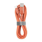 General Supply Goods + Co 6ft Braided Type C Cable - Rust-Braided for extra durability