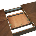 Modway Alba Extendable Dining Table - Walnut-10