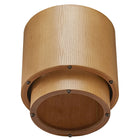 Modway Amani Round Nesting Coffee Tables - Natural - Set of 2-9