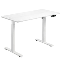 Ezywork 48" Electric Sit Stand Desk - White-Three positions memory setting