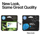 HP 962XL Cyan Original Ink Cartridge (3JA00AN#140)-Original