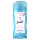 Secret Invisible Solid Antiperspirant and Deodorant - 73 g - Baby Powder-Stay fresh and dry all day long with secret invisible solid baby powder