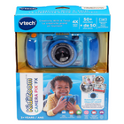 VTech KidiZoom Camera Pix FX Blue - Bilingual-Intended for ages 3+ years; requires 4 AA batteries; batteries not included