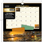 WSBL 2026 Terry Redlin Note Nook Monthly Wall Calendar - 12" W x 12" H  - English-5