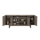 Manhattan Comfort Ella 70.9" Modern Sideboard - Mocha-10