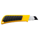 OLFA L-2 18mm Classic Heavy-Duty Utility Knife with Rubber Inset - 2 Pack-Tough, Ultra-Sharp Black Snap Blade