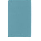 Moleskine Classic Ruled Hard Cover Notebook - Large - Reef Blue - 5" x 8.25"-Expandable inner pocket in the back