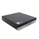 HP ProDesk 600 G4 Mini Refurbished Desktop Computer - Intel i5‑8500T - 256 GB SSD - 16 GB RAM - Windows 11 Pro - Black-HDD/SDD Storage:  256 GB solid state drive helps deliver fast boot times and quick file access