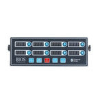 BIOS Professional 8 Channel Timer-Three alarm volume levels with different sounds for reminder and final alarm
