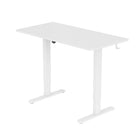 Uplite Electric Height Adjustable Standing Desk - White-Package comes with all the accessories for installation plus detailed manual