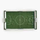 Binho Classic: Green Turf Board Game-First-to-7 goal format: Gameplay is simple and fast. Flick the ball from where it stops aiming to be the first player to score seven.