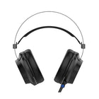 Marvo RGB Backlight Gaming Headset with Mic for PC - Black-Clear Communication: Adjustable omnidirectional microphone with excellent sensitivity (-42 dB ± 3 dB) for crystal-clear voice chat