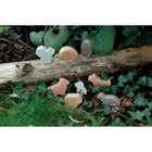 Yellow Door Little Lands Woodland 8-Piece Set-Max height 2-1/2".