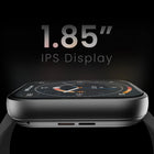 HiFuture 1.85" Lume Smartwatch - Black-Your Health, Always Monitored. Your well-being is our priority. The LUME smartwatch features 24/7 health monitoring, including heart rate tracking, SpO2 monitoring, sleep analysis, and more-helping you stay on top of your fitness and wellness goals