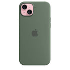 Apple Silicone Case with MagSafe for iPhone 15 Plus - Cypress-So not only does it look great, it’s built to protect your iPhone from scratches and drops
