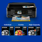 Epson T200 Ink Cartridge - High Capacity - Black-Epson printing system is specifically designed to be used with Epson Genuine Cartridges. Use of non-genuine ink could cause damage not covered under the printer's limited warranty