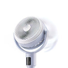 Ecohouzng 7" DC Circulation Fan-Clear LED display for easy monitoring and adjustment of settings