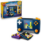 LEGO Creator Retro Gaming Console-LEGO Creator 3 in 1 set gives kids ages 8 plus 3 retro gaming toy building options