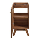 Modway Soma 18" Bathroom Vanity Cabinet - Walnut-8