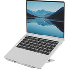 Fellowes Alumia Portable Laptop Stand - Silver-Made from 93% post-consumer recycled content