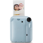 FujiFilm Instax Mini 12 Instant Camera - Pastel Blue-Simply twist to turn on and off