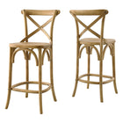 Modway Gear Counter Stool - Natural-7