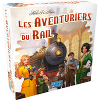 Ticket To Ride, French Edition-The game ends when a player only has 0,1 or 2 trains to place. This triggers the end of the game : Each accomplished destination makes us gain points, each destination not accomplished makes us lose these points and the player who owns the longest train receives a bonus of 10 points.