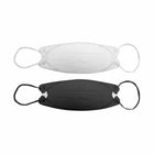 Globe Hynaut 4-Ply Non-Medical KN95 Face Mask - Black - 50 Pack-Formfitting Nosepiece