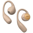 House Of Marley Liberate Open-ear True Wireless Earbuds - Cream-Long playtime (6-hour-playtime, 20-hour playtime with case)