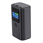 Kopplen Open Box 10000mAh 30W USB-A/C Mini Power Bank with LCD Display -Includes two USB-C female, one USB-A female for multiple connectivity options
