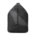 Edition22 Signature Sling Bag - Black-Made of polyester