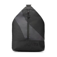 Edition22 Signature Sling Bag - Black-Made of polyester