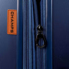 Champs Vintage II 3-Piece Luggage Set - Navy-TSA Lock on the 28" Case, 24" and 20"