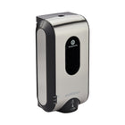 Georgia-Pacific Stainless GP Soap Dispenser-Hygienic because every sealed refill bottle has a fresh nozzle, helping to reduce the risk of cross-contamination
