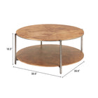 Zuo Adna Coffee Table - Brown-6