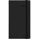 W. Maxwell 2027 Troy Weekly Planner - 3.5" x 6.75" - Black-January to December 2027