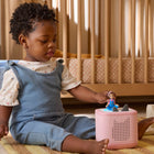 Tonies Ms. Rachel Toniebox 2 Starter Set - Cloud Pink-Meet Toniebox 2 - the audio player designed for their hands, powered by their choices, and built to help them grow. The next generation audio player is screen-free for kids ages 1-9+, designed to promote independent, imaginative play