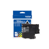 Brother Genuine LC506XLBKS Ink Cartridge - High Yield - Black  -High yield ink cartridges, print up to 2,500 pages 