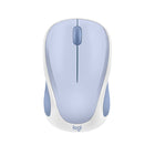 Logitech Wireless Design Mouse - Light Lilac-COLOURFUL DESIGNS: each colourful mouse from the Limited Edition gives you a vibrant look to create your personal desk setup