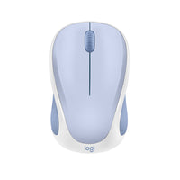 Logitech Wireless Design Mouse - Light Lilac-COLOURFUL DESIGNS: each colourful mouse from the Limited Edition gives you a vibrant look to create your personal desk setup